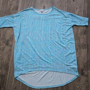 LuLaRoe Irma Tunic Top - Size M